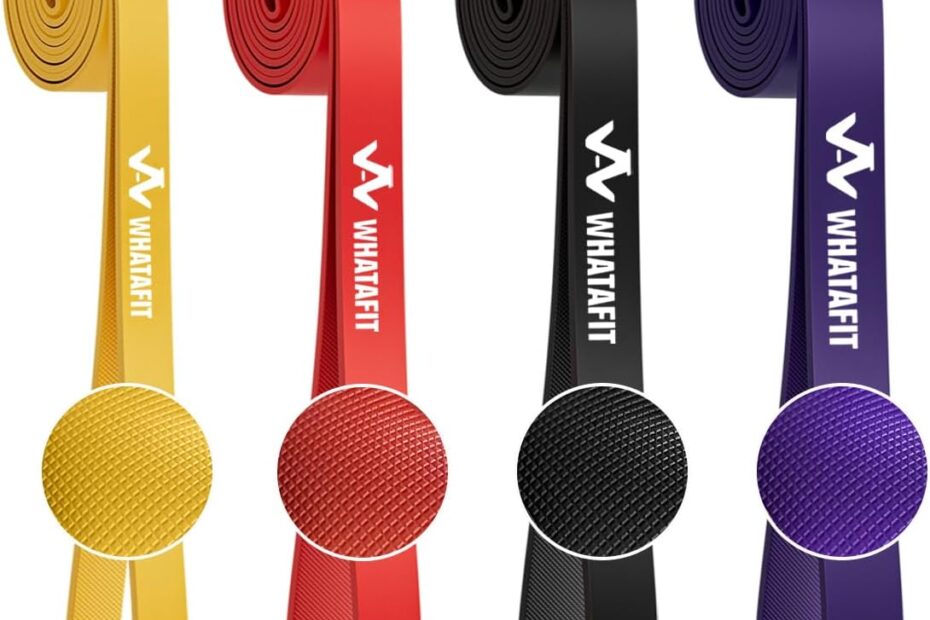 Unlock Your Fitness Goals: A Review of WHATAFIT Resistance Bands