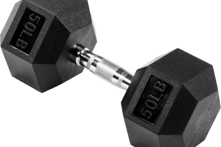Unlock Your Fitness Potential: OLIXIS Rubber Hex Dumbbells Review
