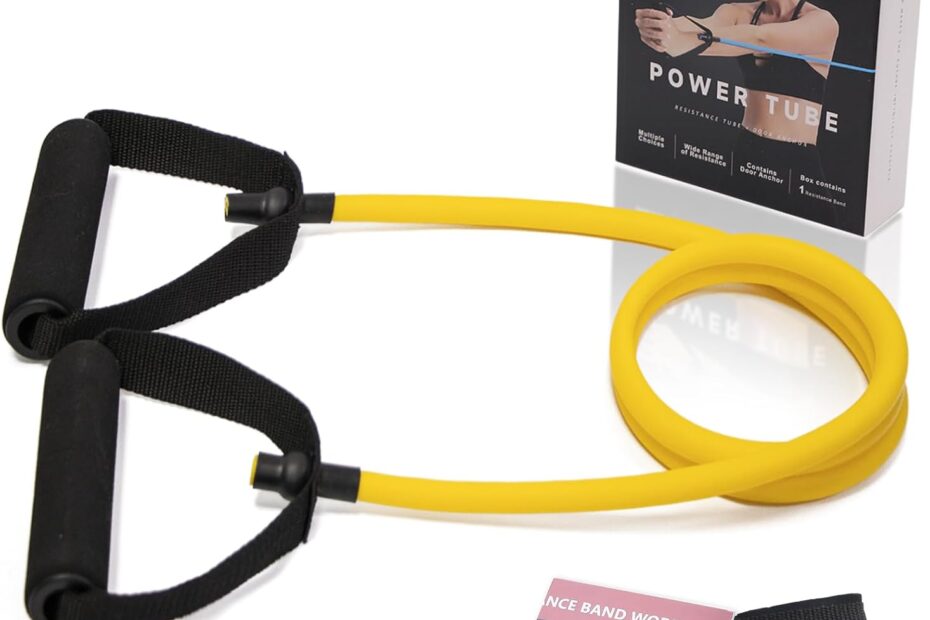 Unlock Your Fitness Potential: Resistance Bands with Handles for Home Workouts!