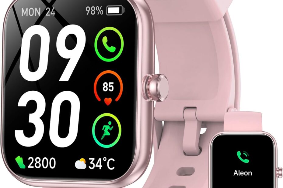 Unlock Your Fitness Potential: The Ultimate Smart Watch with Alexa Built-in!