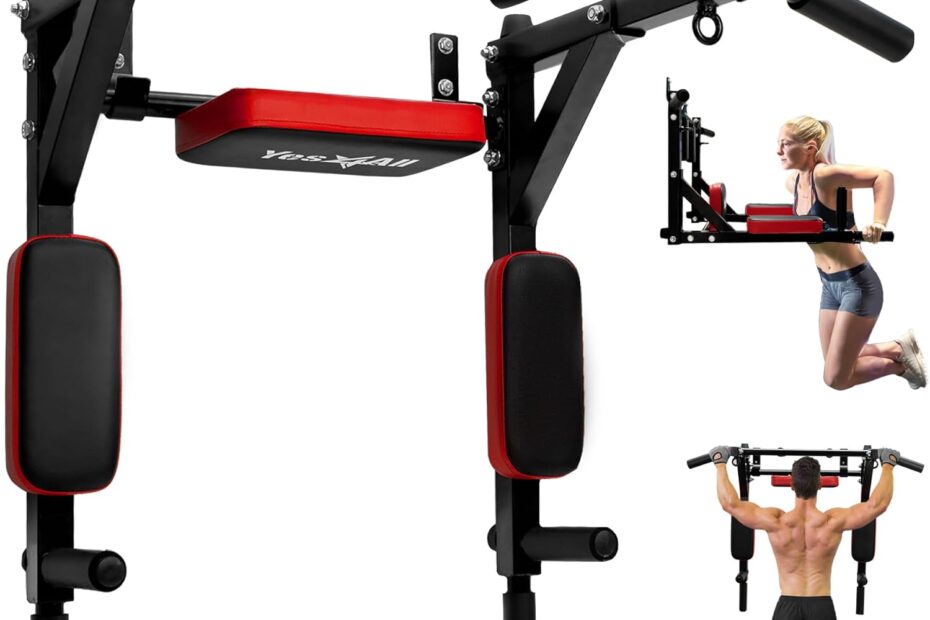 Unlock Your Fitness Potential: Yes4All Power Tower Review for Home Workouts