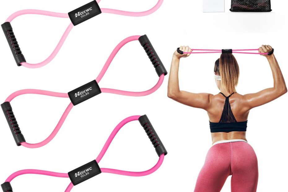 Unlock Your Fitness: The Best Figure 8 Resistance Band for Total Body Workouts!