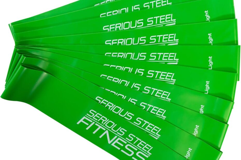 Unlock Your Potential: Serious Steel Fitness Mini Resistance Loop Bands Review