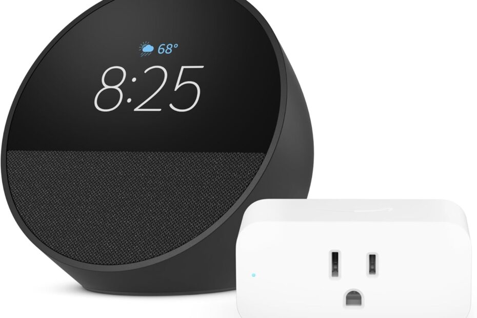 Unlock Your Smart Home: A Review of the 2024 Echo Spot Bundle with Smart Plug