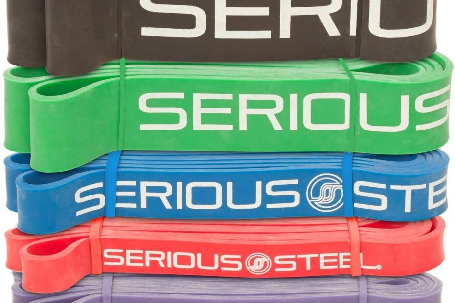 Unlock Your Strength: A Review of the Serious Steel 41" Assisted Pull-Up Band