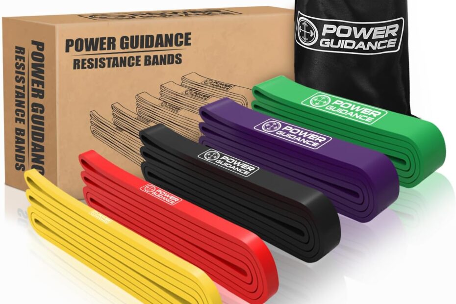 Unlock Your Strength: POWER GUIDANCE Pull Up Assist Bands Review