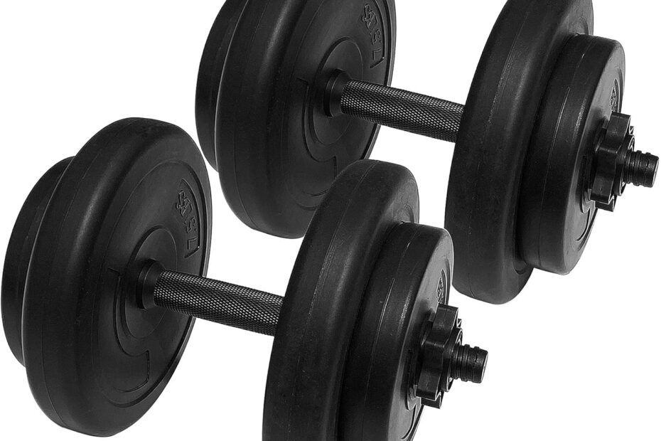 Unlock Your Strength: Review of the 40lbs Adjustable Dumbbell Set