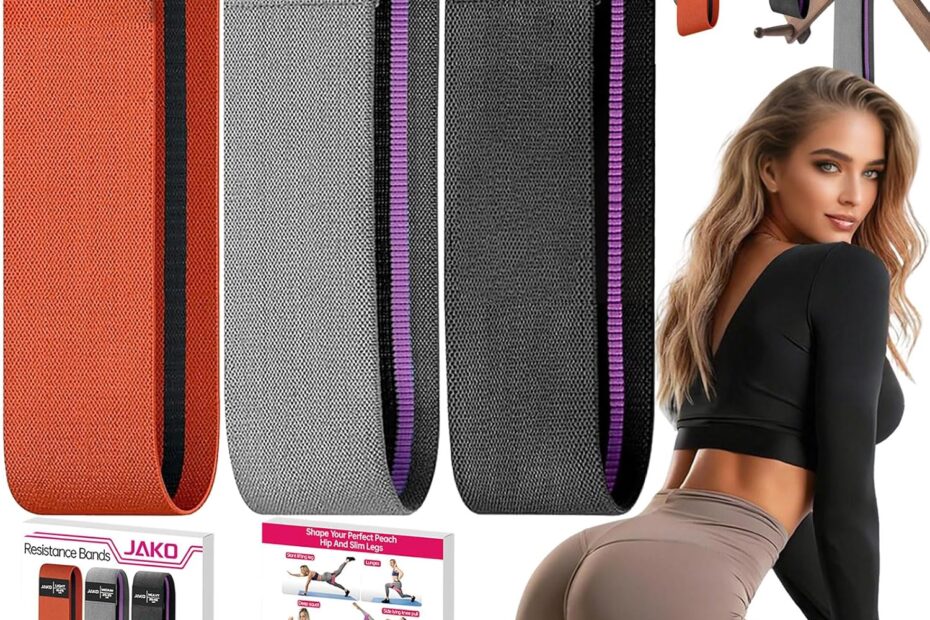 Unlock Your Workout Potential: Review of Outlet Hip Resistance Bands for Ultimate Strength Training