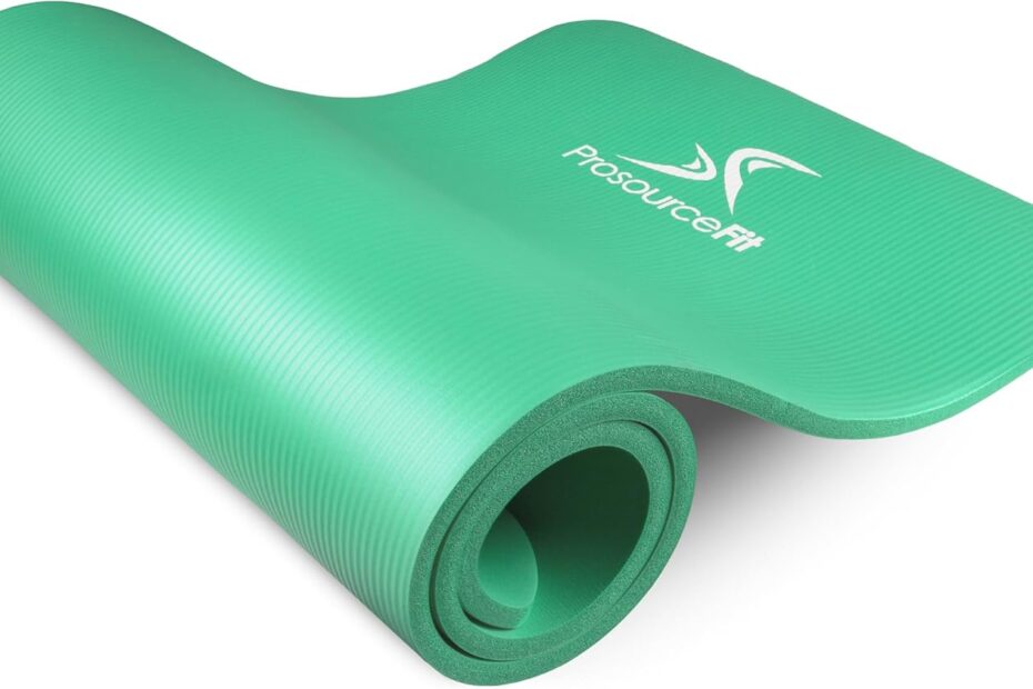 Unroll Comfort: ProsourceFit Extra Thick Yoga and Pilates Mat Review