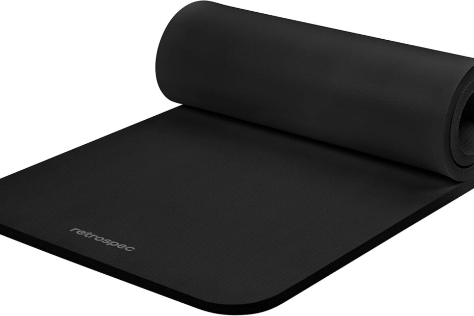 Unroll Comfort: Review of the Retrospec Solana 1" Thick Yoga Mat