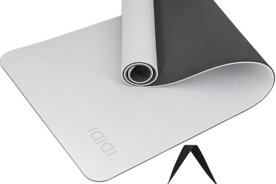 Unroll Your Potential: The Ultimate 8mm Non-Skid Yoga Mat for Everyone!