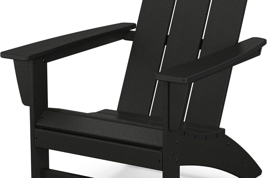 Unwind in Style: POLYWOOD Modern Adirondack Chair Review
