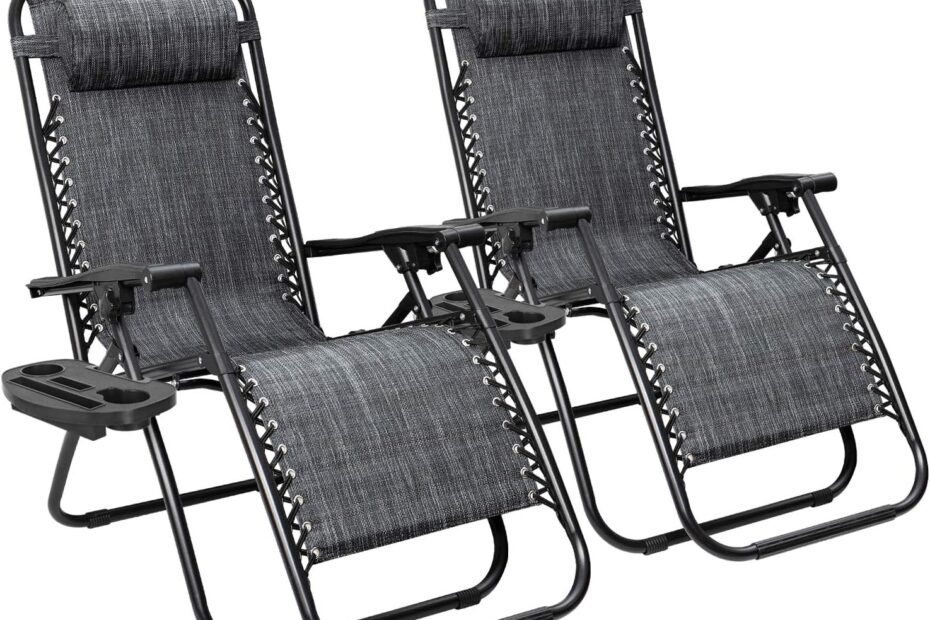 Unwind in Style: Review of the Flamaker Zero Gravity Lounge Chair for Ultimate Relaxation!
