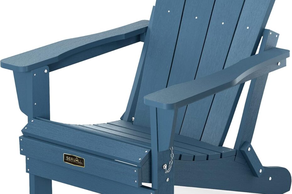 Unwind in Style: SERWALL Folding Adirondack Chairs Review