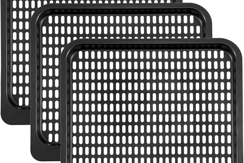 Upgrade Your Air Frying Game: Essential Cooking Tray Set for Instant Vortex Plus and Innsky Ovens
