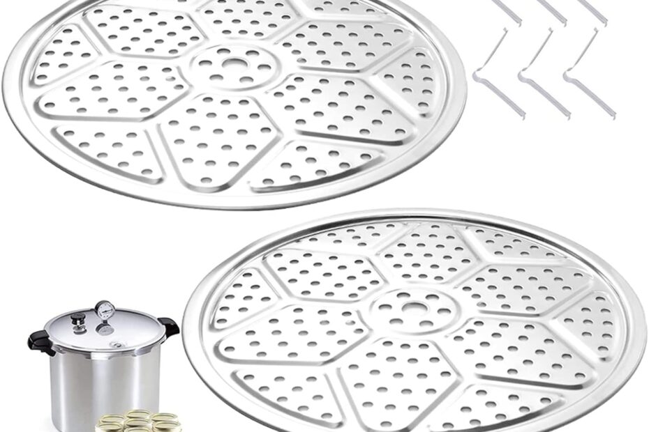 Upgrade Your Canning Game: 11-Inch Stainless Steel Pressure Cooker Racks Reviewed!