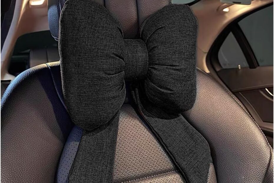 Upgrade Your Comfort: Bow Car Headrest Pillow Review for Ultimate Neck Support