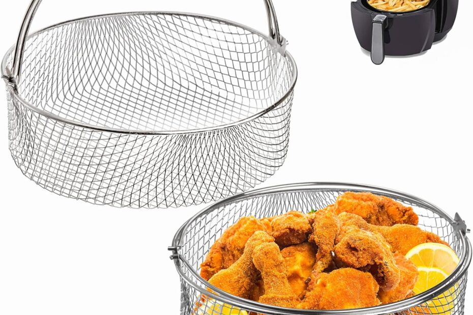 Upgrade Your Cooking: Elsjoy 2 Pack Air Fryer Baskets Review