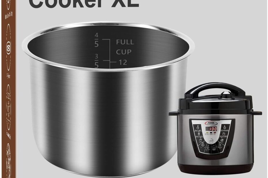Upgrade Your Cooking: Genuine 6Qt Power Cooker XL Replacement Inner Pot Review