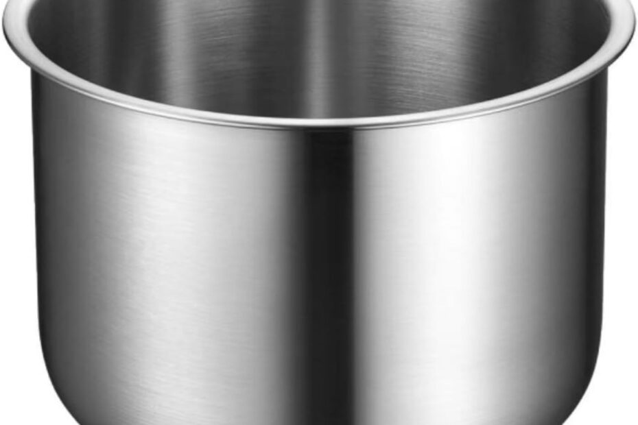 Upgrade Your Cooking: Ingpro Heavy Stainless Steel Inner Pot for 5-Qt Instant Pots!