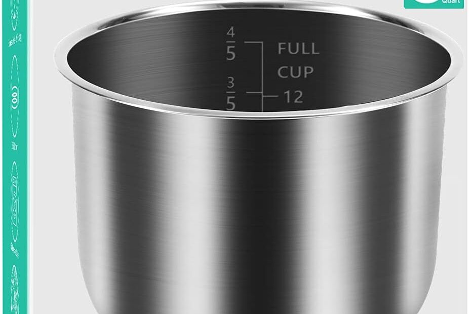 Upgrade Your Cooking: Review of the 8Qt Power Cooker XL Replacement Inner Pot