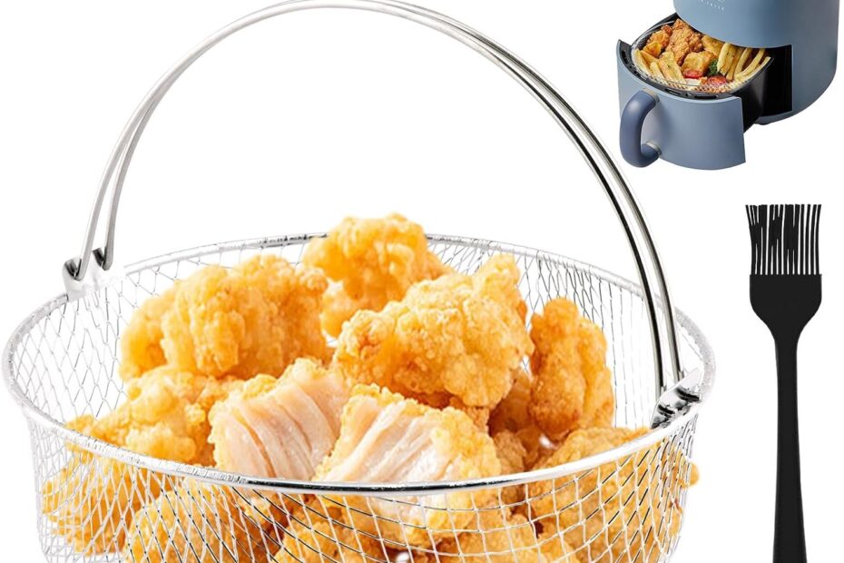Upgrade Your Cooking: The Ultimate 8-Inch Air Fryer Basket Review!