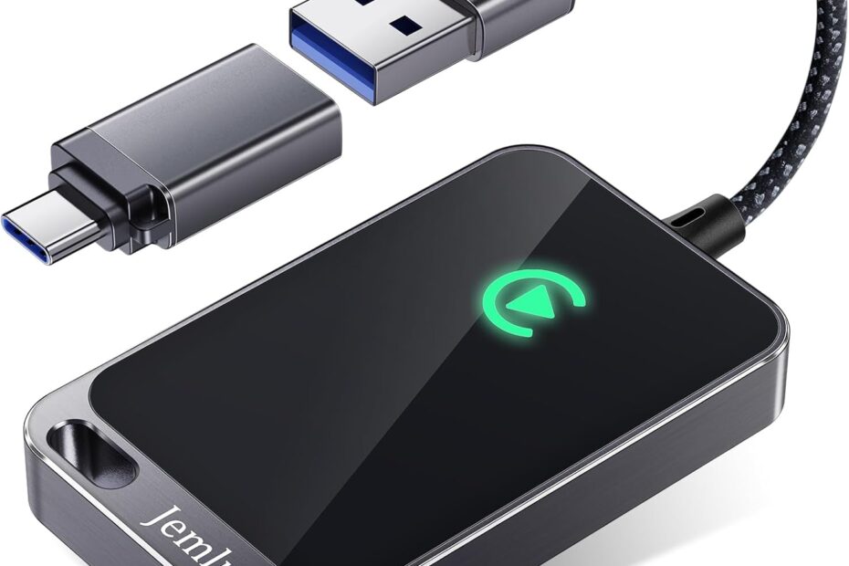 Upgrade Your Drive: The Best Wireless CarPlay Adapter for iPhone in 2024!
