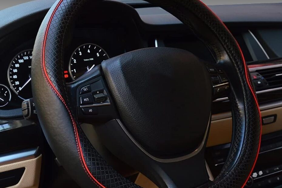 Upgrade Your Drive: The Ultimate Anti-Slip Steering Wheel Cover Review