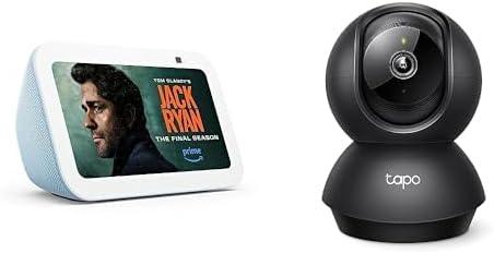 Upgrade Your Home: Echo Show 5 Bundled with Tapo 2K Security Camera Review
