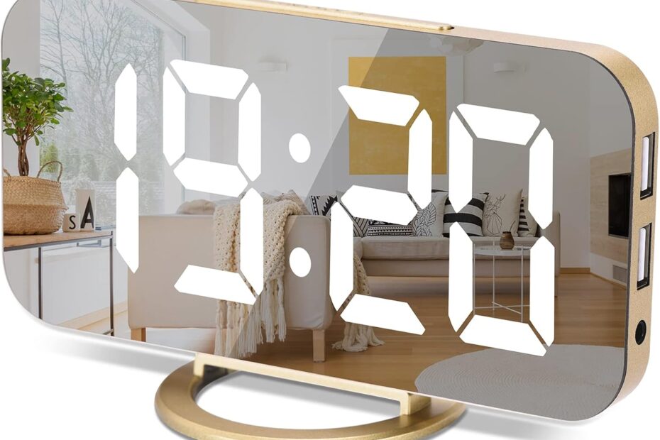 Upgrade Your Wake-Up Game: Review of the Chic Dual USB LED Alarm Clock