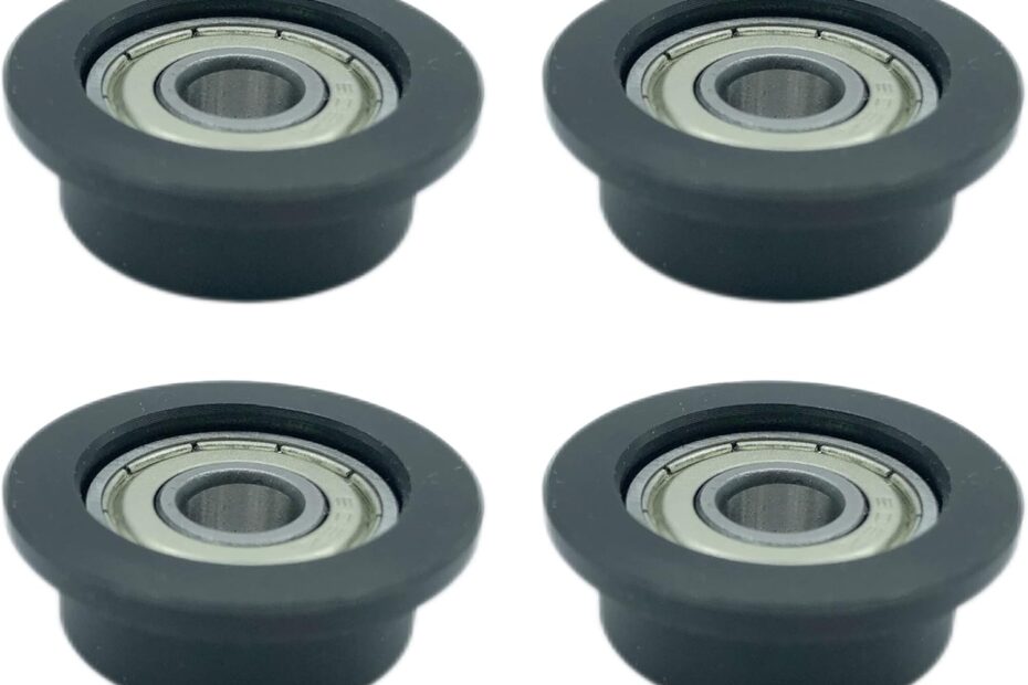 Upgrade Your Workout: Review of the Pack of 4 Replacement Trolley Wheels for Bowflex XTL Power PRO