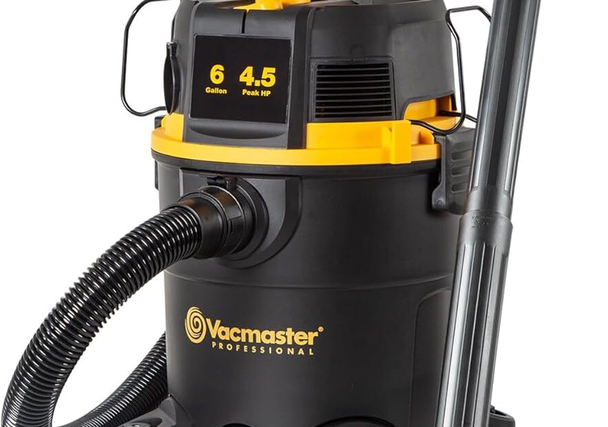 Vacmaster VDK611PF Review: Your Ultimate Solution for Heavy-Duty Cleaning!