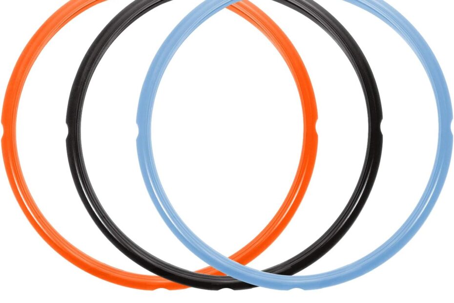 Versatile 3-Pack Silicone Sealing Rings for Instant Pot 8 Quart: Your Must-Have Kitchen Upgrade!