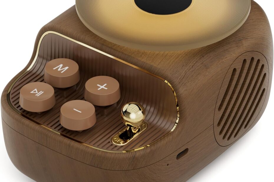 Vintage Vibes: The Ultimate 3-in-1 Bluetooth Speakers for Home and Gifts!
