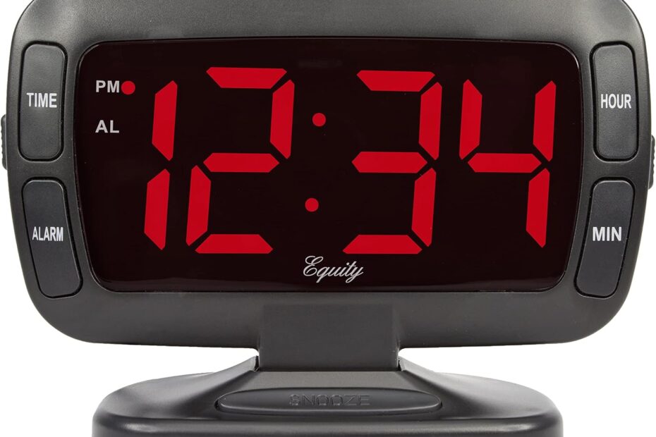 Wake Up Bright: La Crosse Technology Equity 30016 LED Alarm Clock Review
