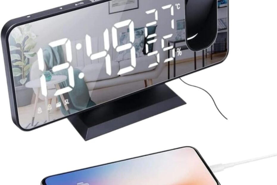 Wake Up Bright: Review of the Ultimate Ceiling Projection Alarm Clock