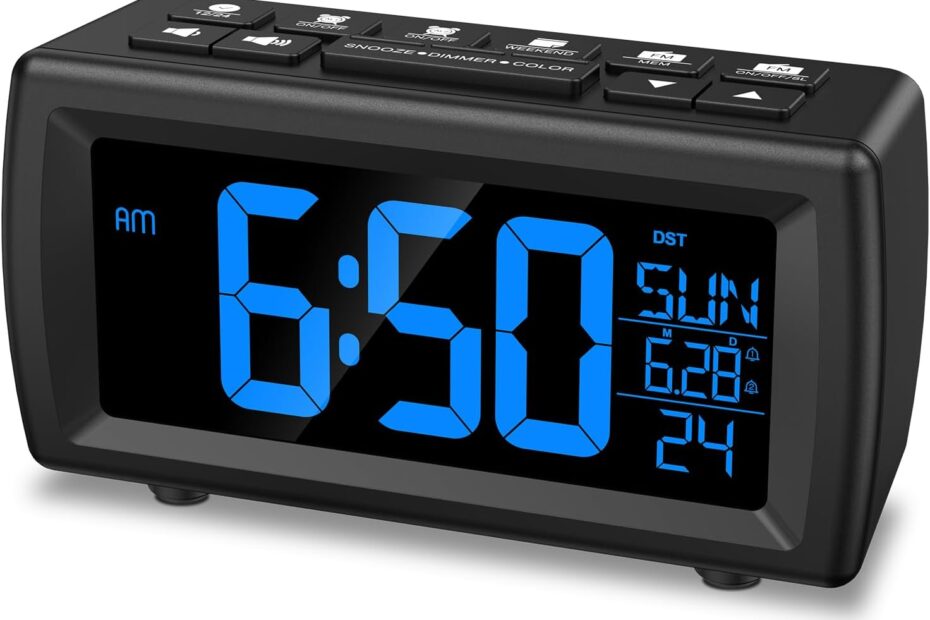 Wake Up Bright: Review of the Ultimate Digital Alarm Clock Radio