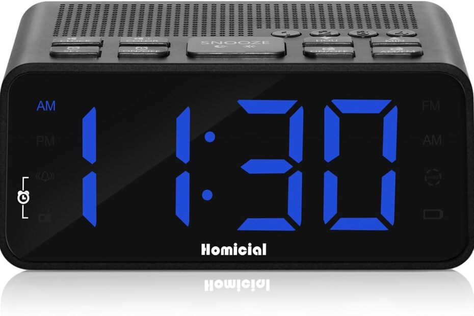 Wake Up Bright: The Ultimate Digital Alarm Clock Radio Review