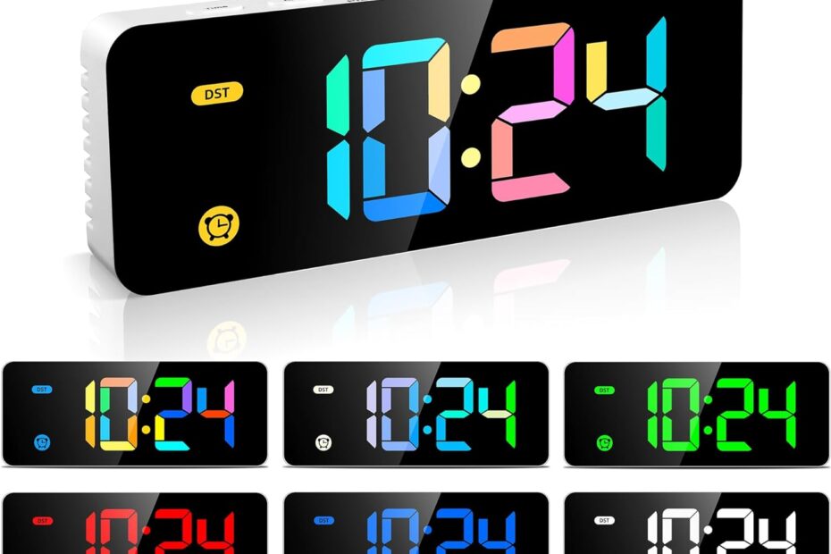Wake Up Bright: The Ultimate Kids' Digital Alarm Clock Review
