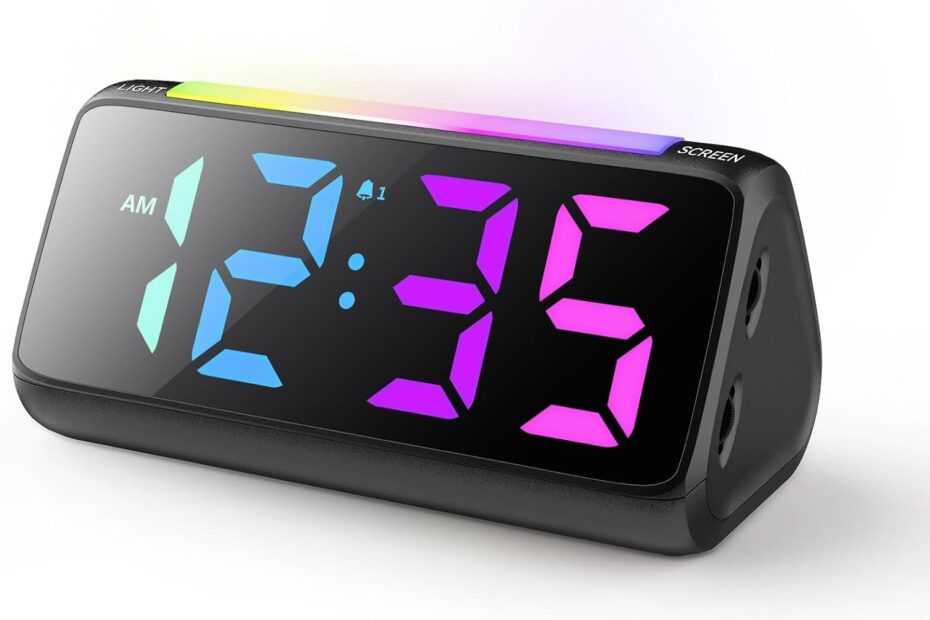 Wake Up Bright: The Ultimate Review of Netzu Super Loud Alarm Clocks for Heavy Sleepers