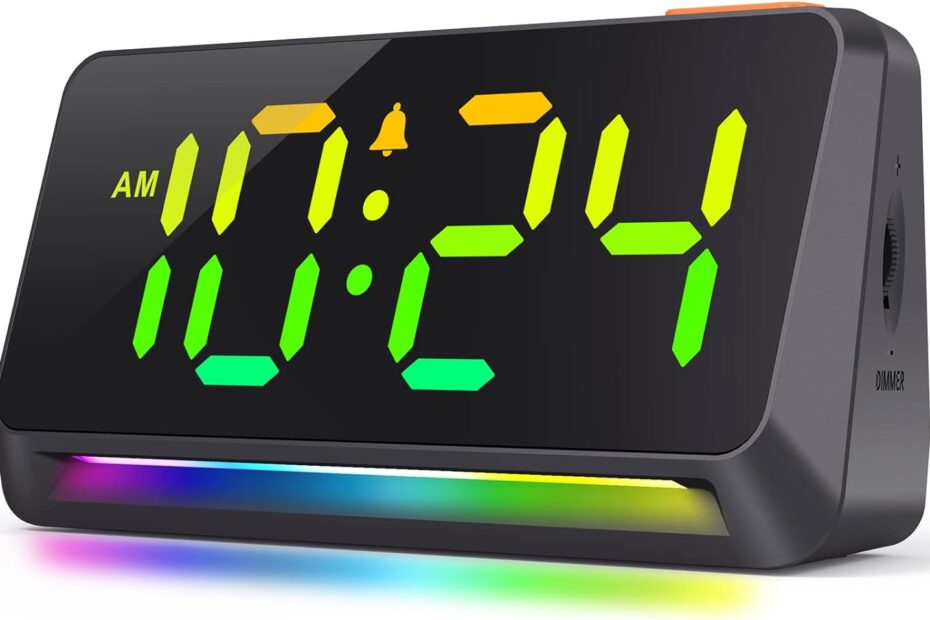 Wake Up Bright: The XKX Dynamic RGB Alarm Clock Review