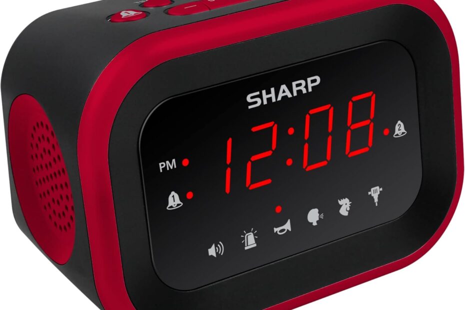 Wake Up Call: Sharp Big Bang Alarm Clock for Heavy Sleepers Review