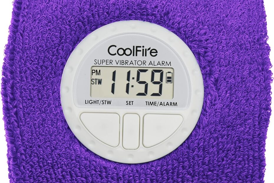 Wake Up Gently: The Coolfire Vibrating Alarm Clock Review for Deep Sleepers