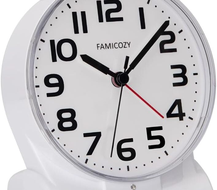 Wake Up Gently: The FAMICOZY Backlighted Alarm Clock Review for Seniors