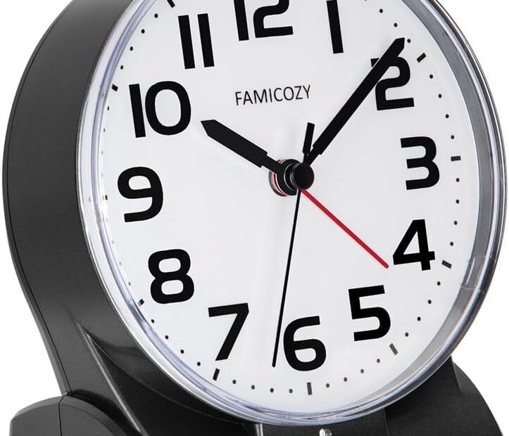 Wake Up Gently: The FAMICOZY Backlighted Alarm Clock Review for Seniors and Vision Impaired