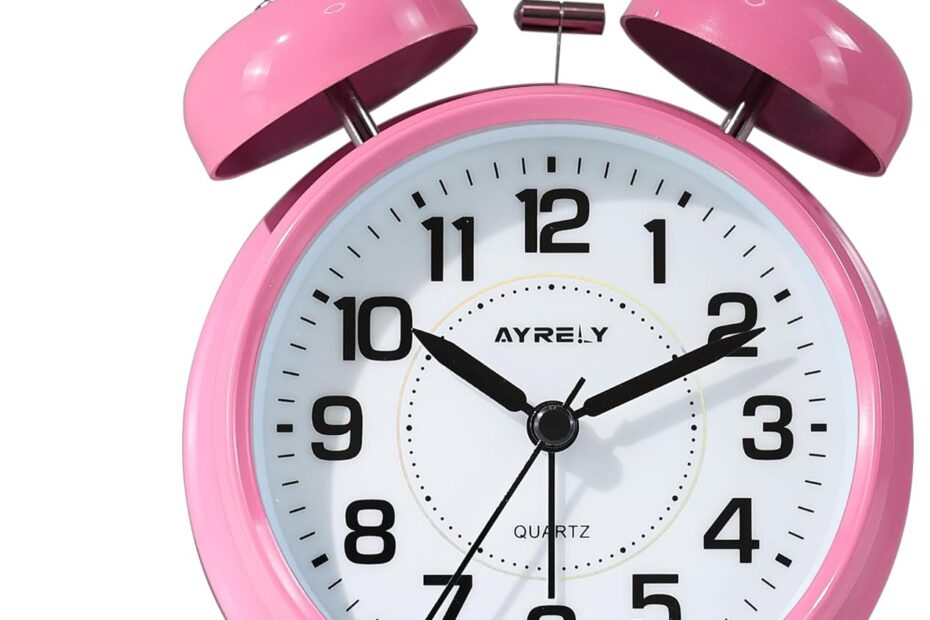 Wake Up Happy: The AYRELY® Super Loud Alarm Clock Review for Heavy Sleepers!