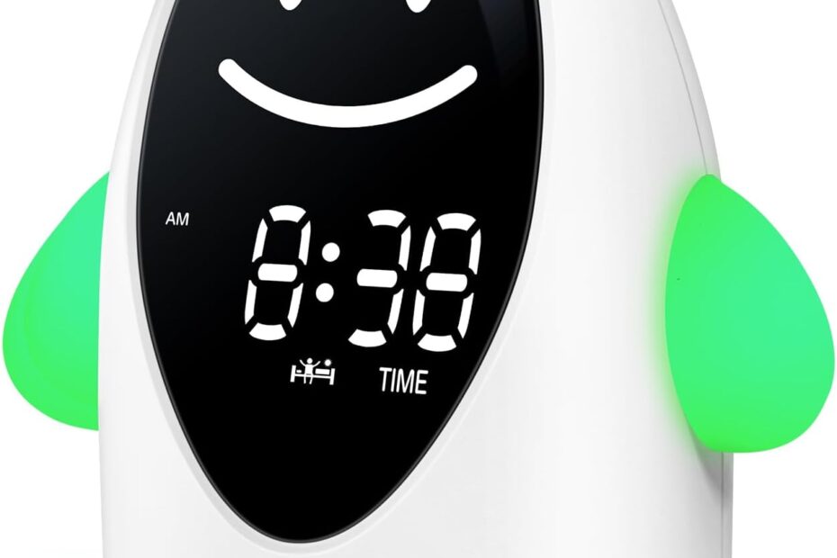 Wake Up Happy: The DreamSky Kids Alarm Clock Review!
