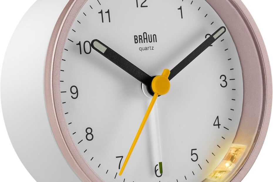 Wake Up in Style: A Review of the Braun Classic Analogue Alarm Clock