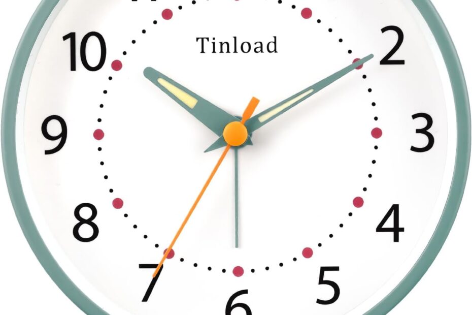 Wake Up in Style: Review of the 4.5" Antique Retro Analog Alarm Clock in Green