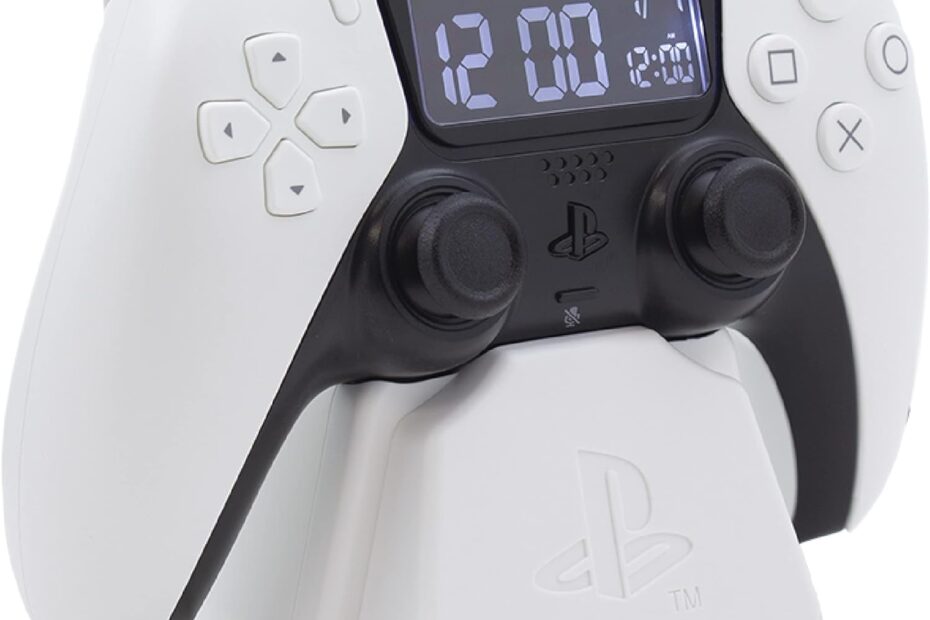 Wake Up in Style: Review of the PlayStation PS5 Controller Alarm Clock